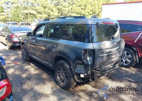 2025 Ford Bronco Sport Big Bend из США, поврежденный, VIN 3FMCR9BN4SRE30712
